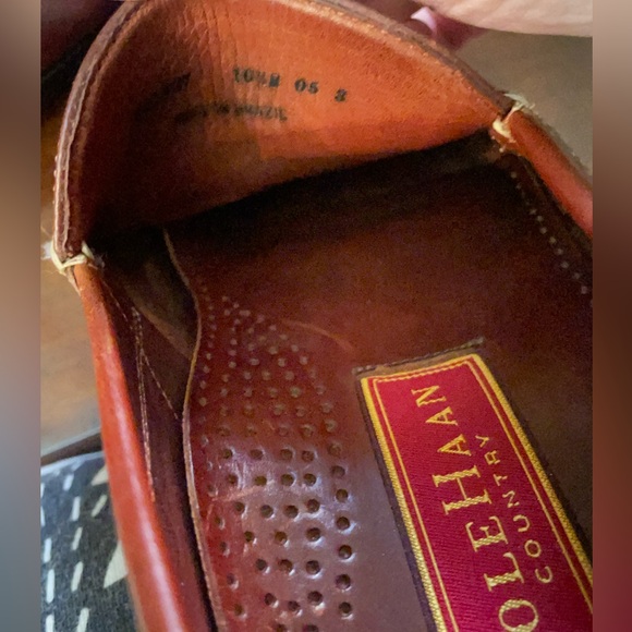 Cole Haan**New** Men's Tassel Loafers in Rich Brown - Picture 5 of 5